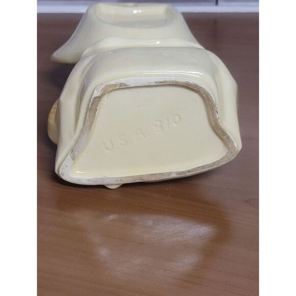 Vintage Girl with Doll Vase, Shawnee Pottery USA - Picture 8 of 10